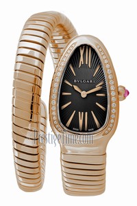 Replica 101815 spp35bgdg.1t Bulgari Serpenti Tubogas 35mm Ladies Watch